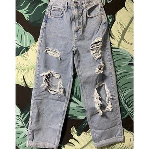 BDG • High-rise Baggy Jeans
